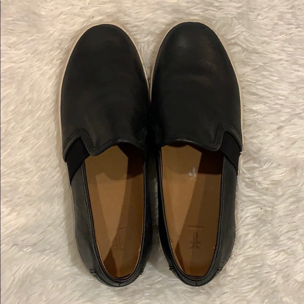 Frye Black Slip-On Sneakers/Shoes